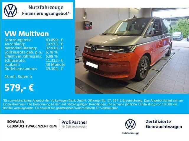 Orange Gebraucht 2022 VW T7 Style Van | 43.890 € (Superpreis) - Bild 1/4