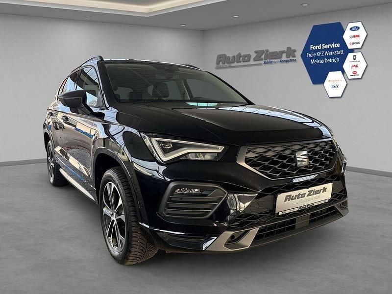 Gebraucht Seat Ateca FR 150 PS (110 kW) 2025 Schwarz SUV