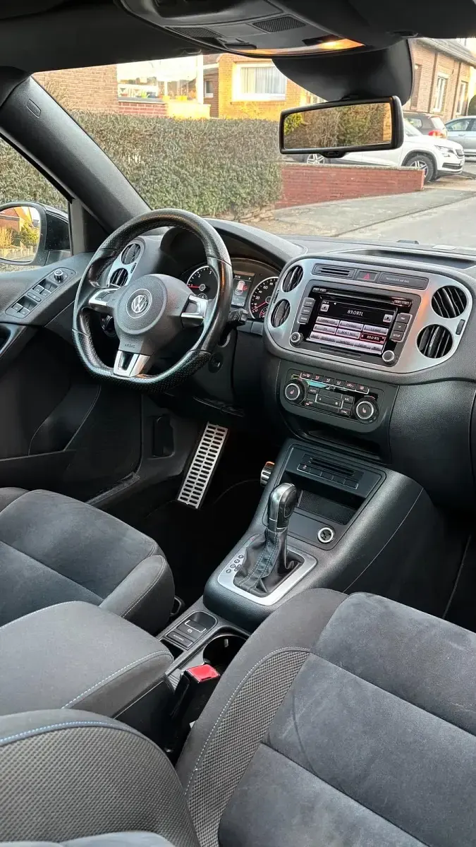 Gebraucht VW Tiguan 140 PS (102 kW) 2014 Weiß SUV