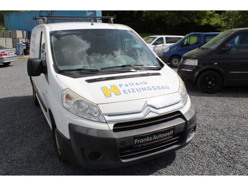 Second-hand Citroën Jumpy 90 CP (66 kW) 2011 Alb Monovolum