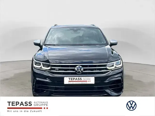 Gebraucht VW Tiguan R 320 PS (235 kW) 2024 Schwarz SUV