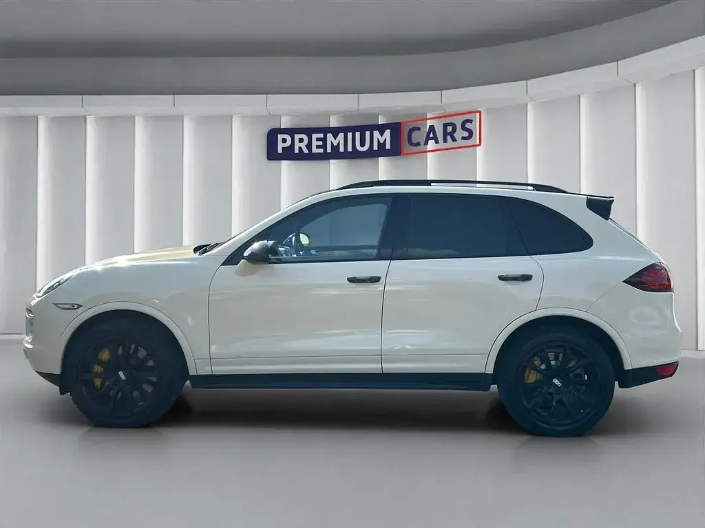 Gebraucht Porsche Cayenne Turbo S Sport 549 PS (403 kW) 2013 Schwarz SUV
