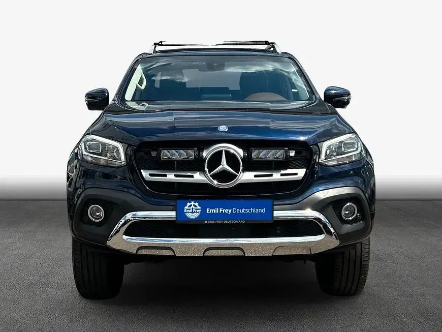 Gebraucht Mercedes X350 258 PS (189 kW) 2019 Blau Pickup