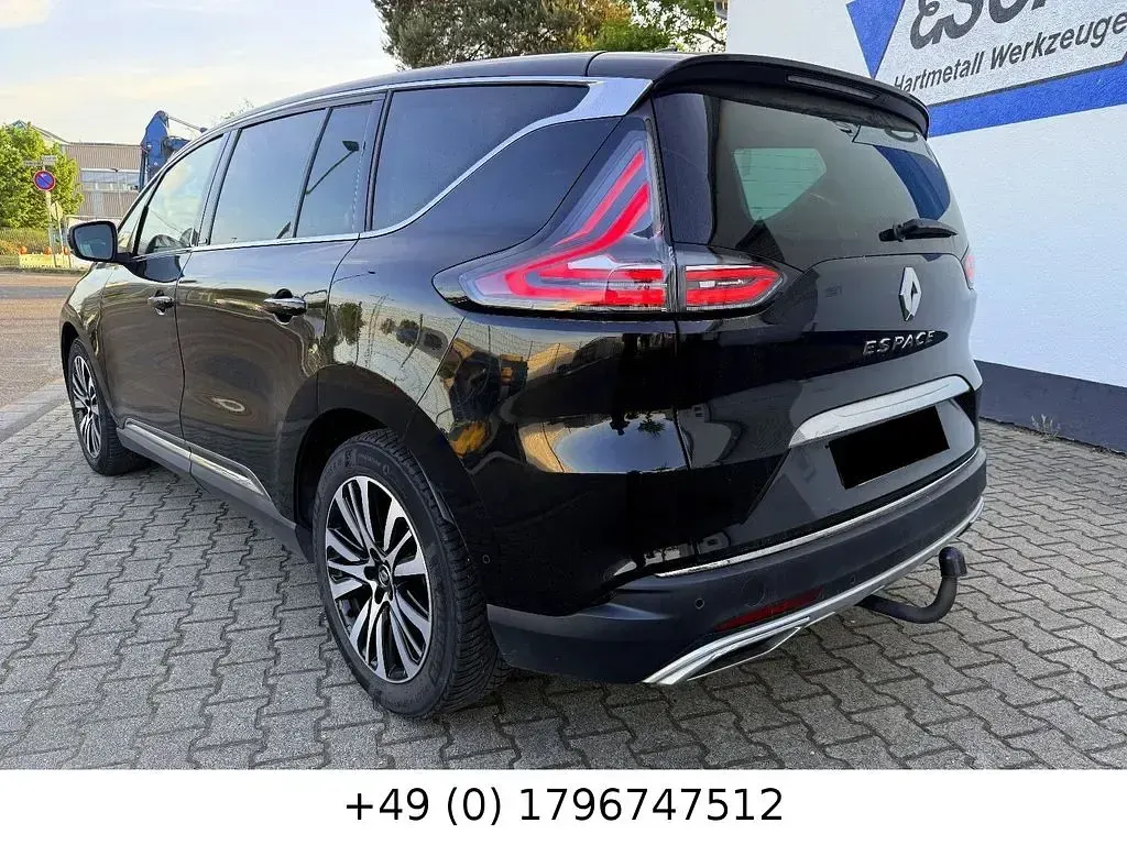 Brugt Renault Espace Initiale Paris 200 HK (147 kW) 2021 Sort MPV
