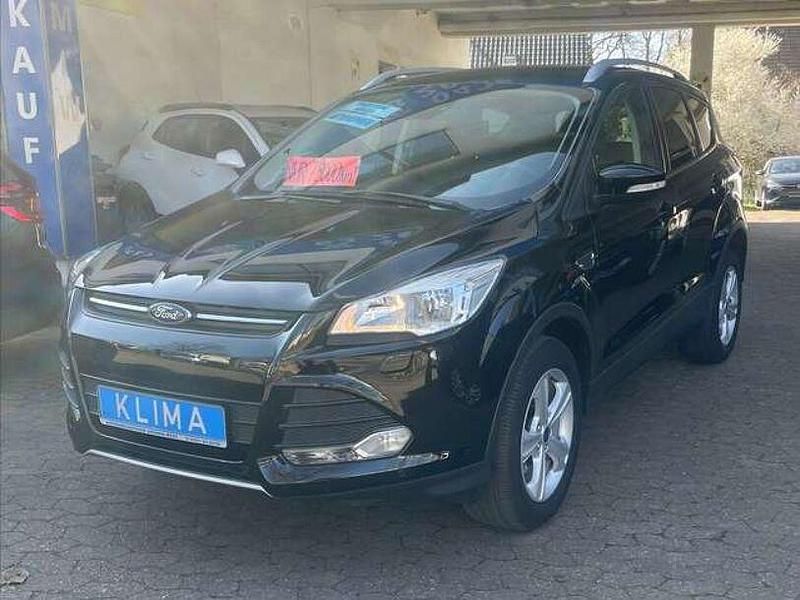 Gebraucht Ford Kuga Trend 150 PS (110 kW) 2016 Schwarz SUV