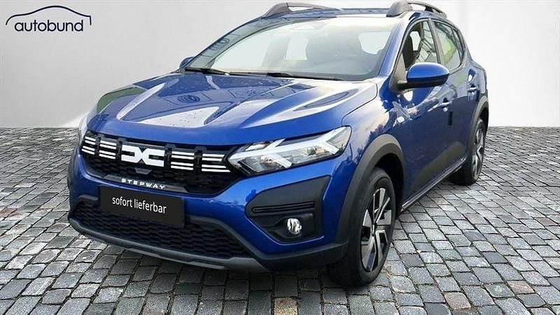 Neu Dacia Sandero Expression 91 PS (66 kW) 2025 Blau SUV