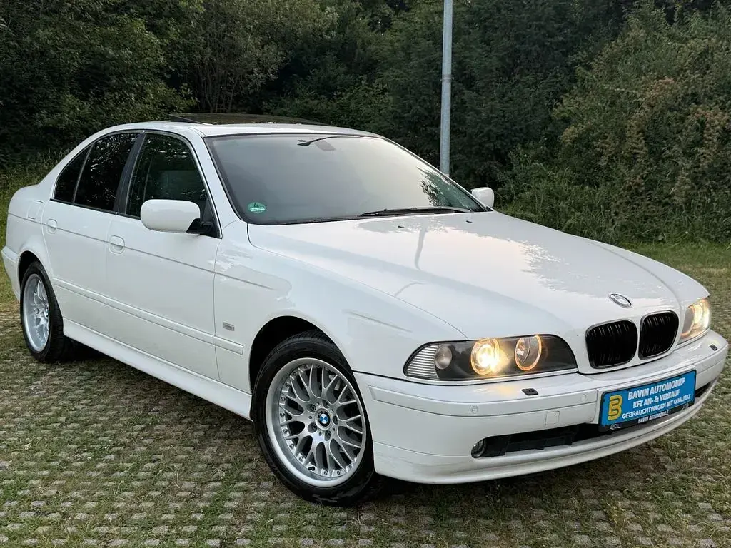 Gebraucht BMW 520 170 PS (125 kW) 2001 Weiß Limousine