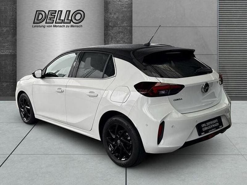 Gebraucht Opel Corsa Ultimate 101 PS (74 kW) 2022 Jade weiss/arktis weiss Kleinwagen
