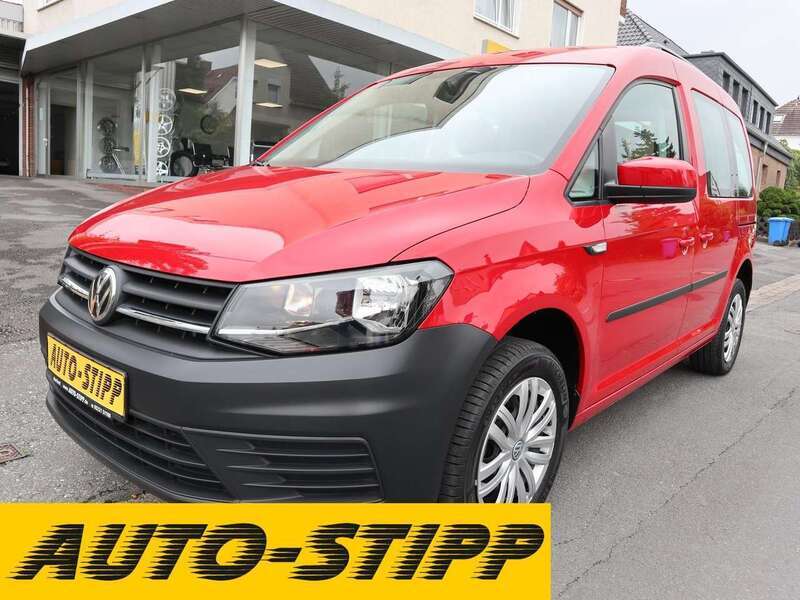 Gebraucht 2016 VW Caddy 1.4 Benzin 125 PS (23.350 €) | 32051 Herford |  AutoUncle
