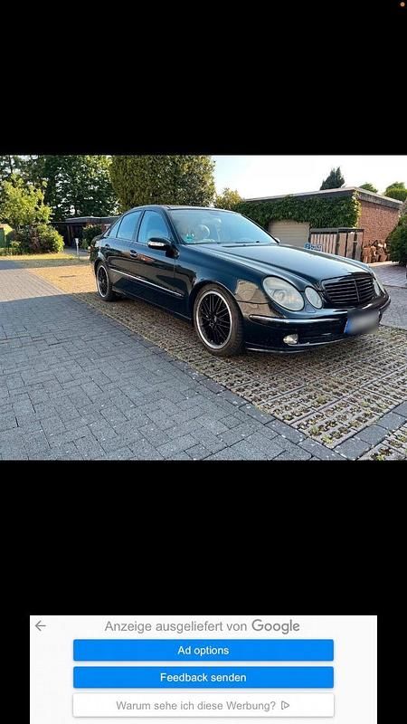 Gebraucht Mercedes E500 306 PS (225 kW) 2002 Andere farben Limousine
