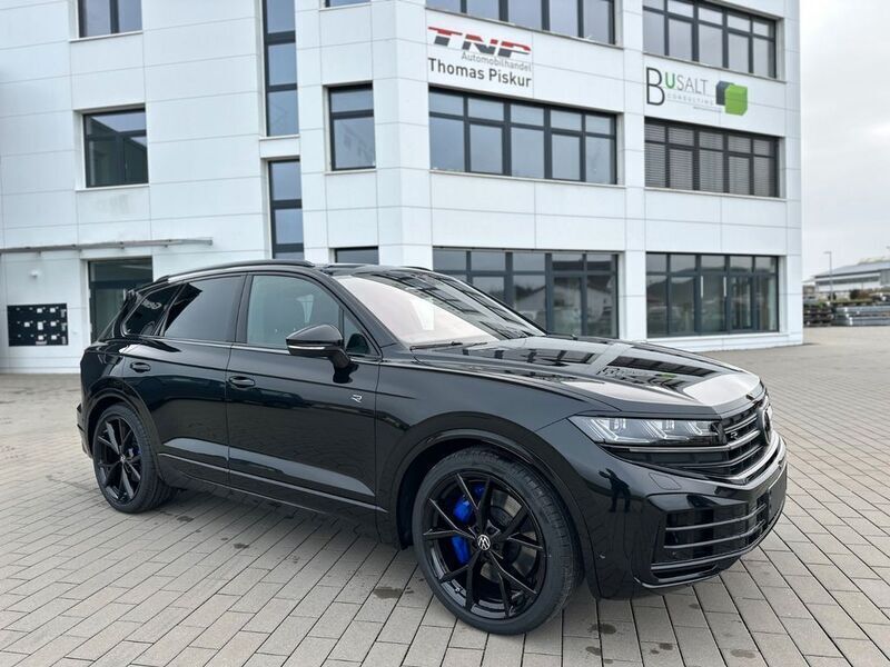 Schwarz Neu 2025 VW Touareg R SUV | 89.990 € (Guter Preis) - Bild 1/4
