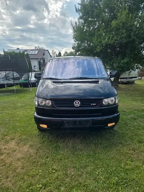 Gebraucht VW Multivan 151 PS (111 kW) 2003 Schwarz Van / Kleinbus