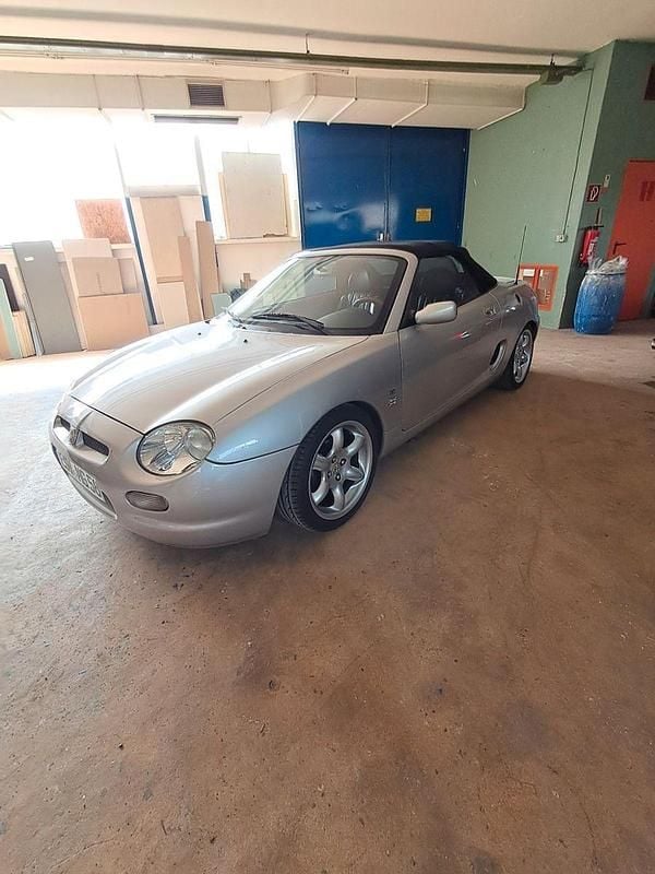 Gebraucht MG F 120 PS (88 kW) 2000 Silber Cabrio