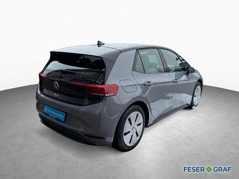 Gebraucht VW ID.3 Pro 106 kW (145 PS) 2022 Mondsteingrau schwarz Kleinwagen
