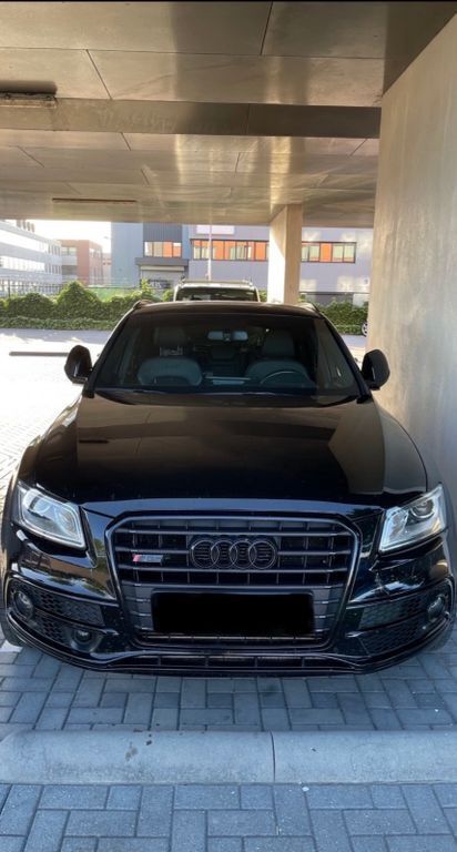 Schwarz Gebraucht 2016 Audi SQ5 Competition SUV | 24.600 € (Fairer Preis) - Bild 1/4