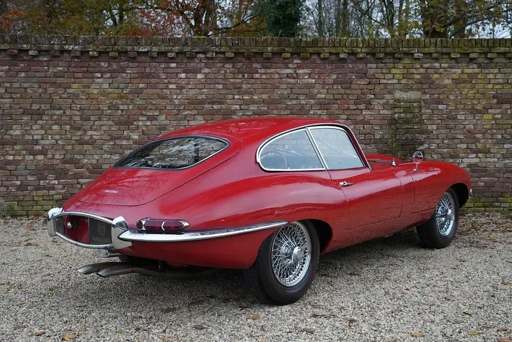 Gebraucht Jaguar E-Type 1963 Rot Coupé