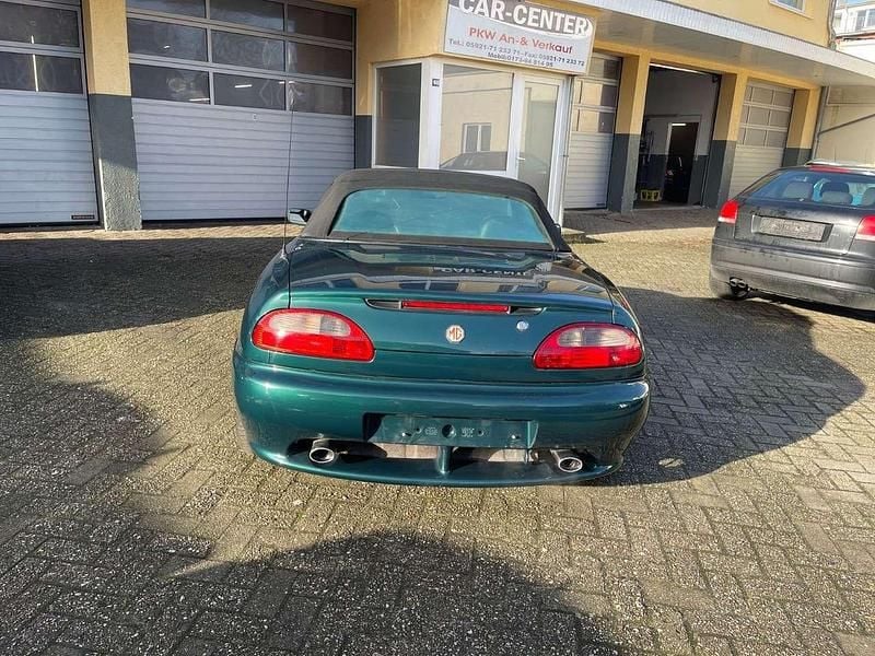 Gebraucht MG F 120 PS (88 kW) 1999 Other Cabrio
