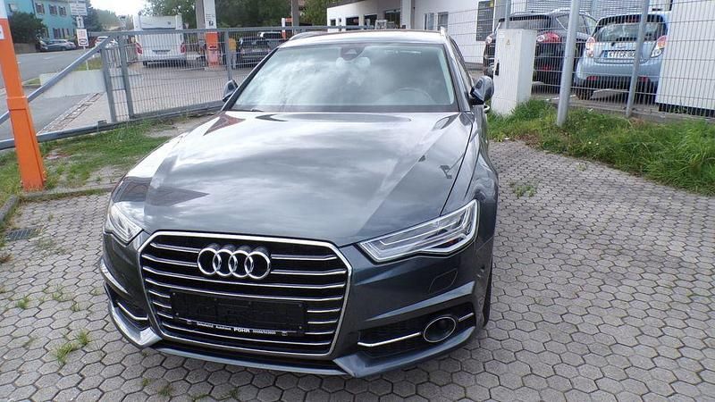 Grau Gebraucht 2015 Audi A6 Sport Kombi | 13.150 € (Etwas zu teuer) - Bild 1/4