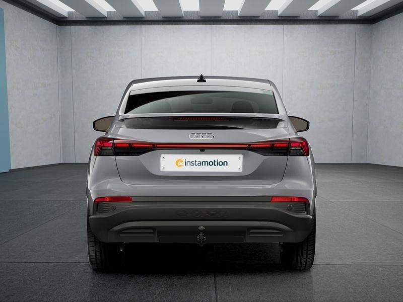 Gebraucht Audi Q4 Sportback e-tron 150 kW (204 PS) 2025 Grau SUV
