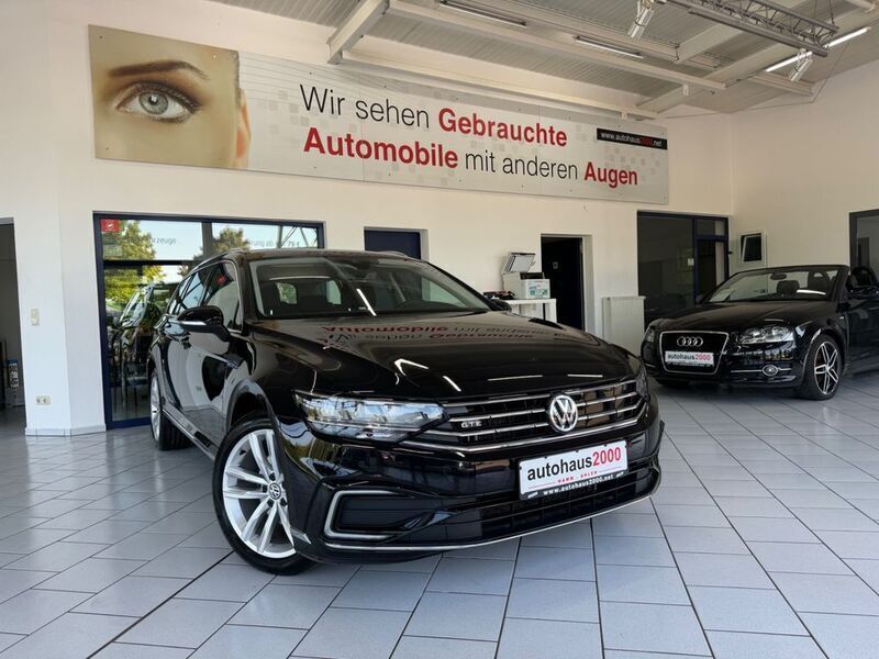 Schwarz Gebraucht 2020 VW Passat GTE Kombi | 16.950 € (Guter Preis) - Bild 1/4