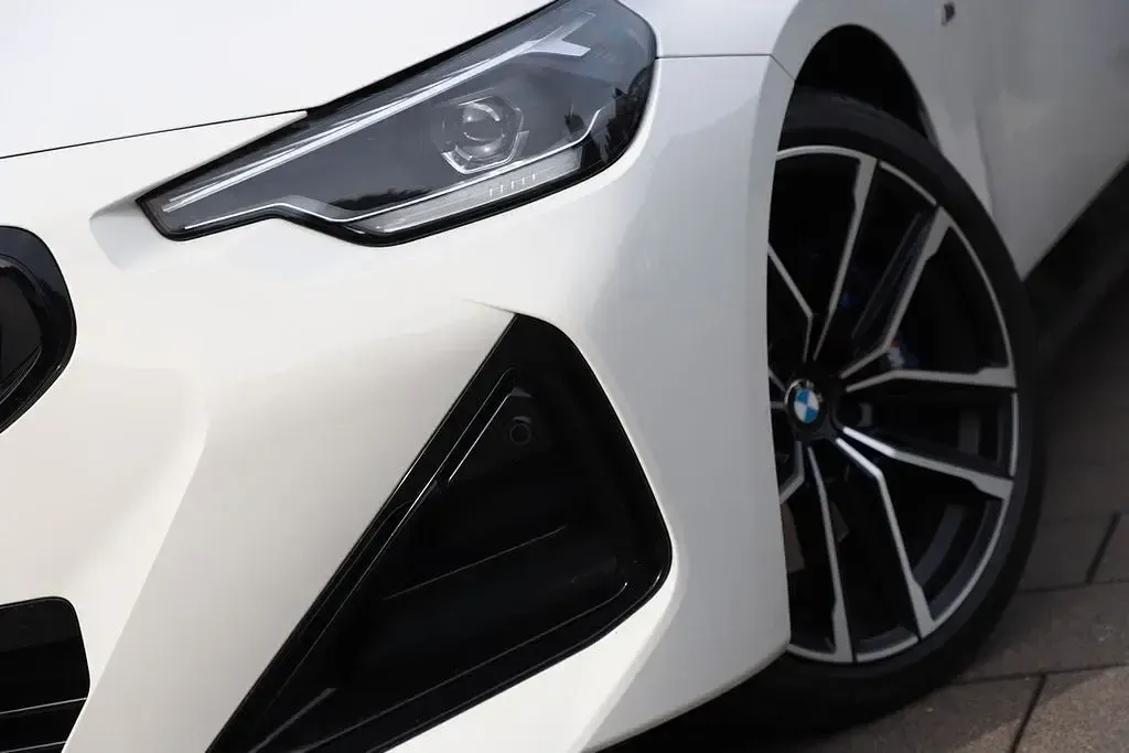 Gebraucht BMW M240i M Sport 374 PS (275 kW) 2023 Weiß Coupé