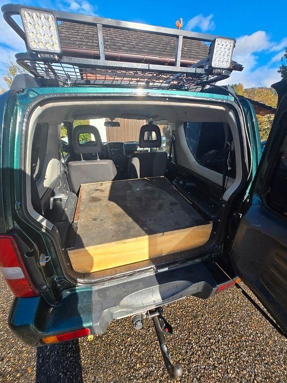 Gebraucht Suzuki Jimny 86 PS (63 kW) 2008 Grün SUV