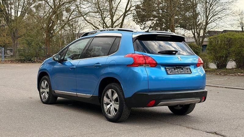 Gebraucht Peugeot 2008 Allure 82 PS (60 kW) 2013 Grau SUV