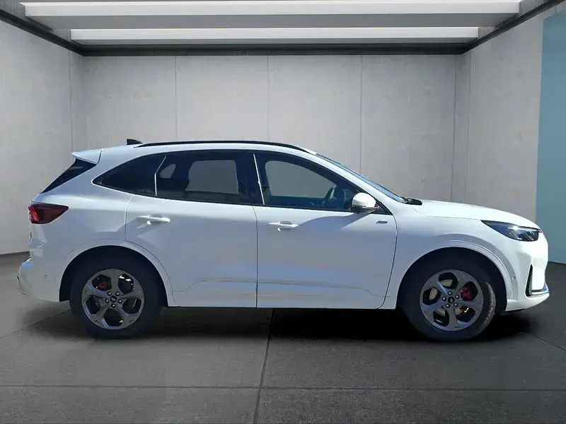 Gebraucht Ford Kuga ST-Line X 186 PS (136 kW) 2024 Weiß SUV