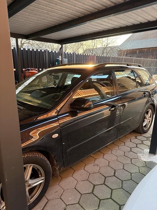 Second-hand Mazda 6 120 CP (88 kW) 2004 Negru Berlinǎ