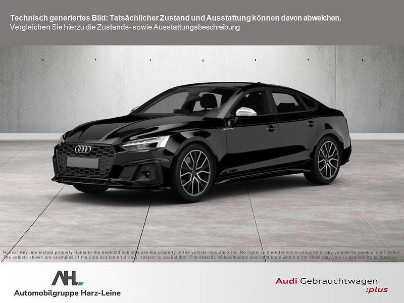 Schwarz Gebraucht 2022 Audi A5 Sportback Advanced Plus Limousine | 31.640 € (Etwas zu teuer) - Bild 1/4