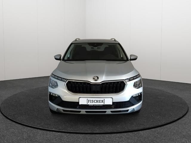 Gebraucht Skoda Kamiq Tour 116 PS (85 kW) 2025 Brilliantsilber metallic SUV