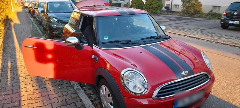 Rot Gebraucht 2009 Mini Cooper Kleinwagen | 3.000 € - Bild 1/4