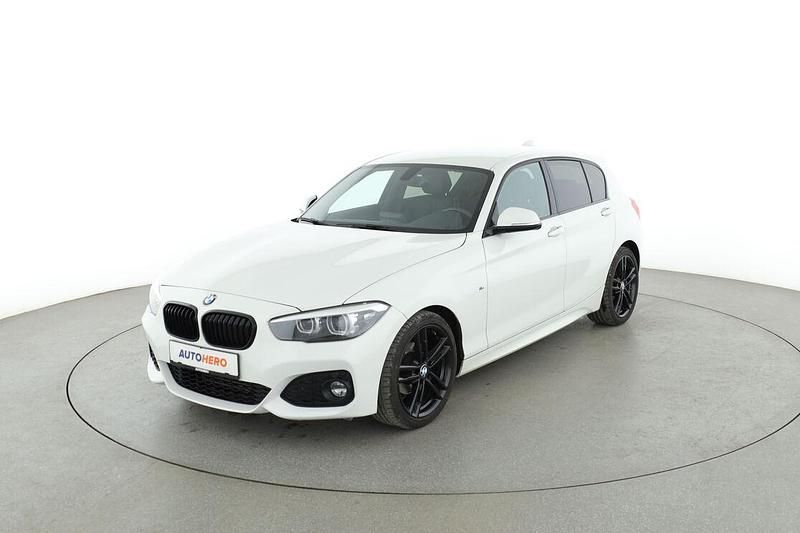 Weiß Gebraucht 2018 BMW 118 M Sport Kleinwagen | 16.650 € (Guter Preis) - Bild 1/3