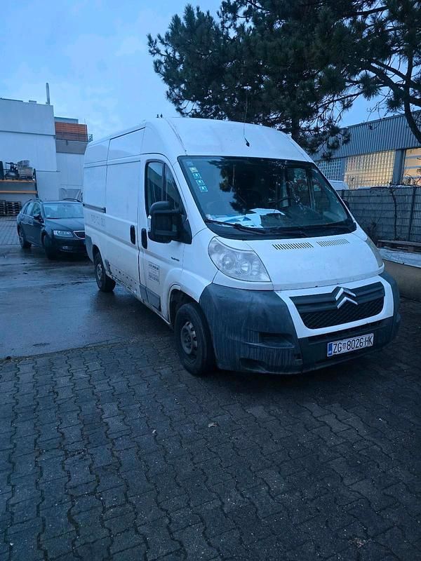 Weiß Gebraucht 2007 Citroën Jumper Van / Kleinbus | 2.500 € - Bild 1/4