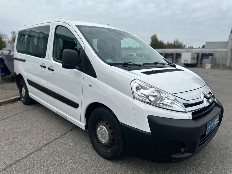 Gebraucht Citroën Jumpy Attraction 98 PS (72 kW) 2013 Van / Kleinbus