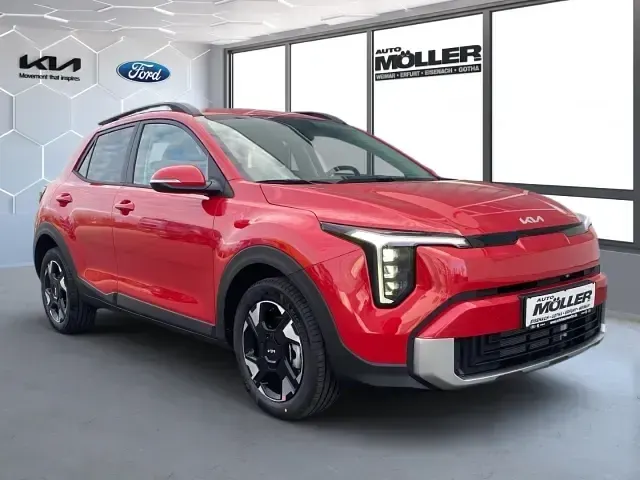 Neu Kia Stonic Vision 101 PS (74 kW) 2026 Signalrot met. SUV