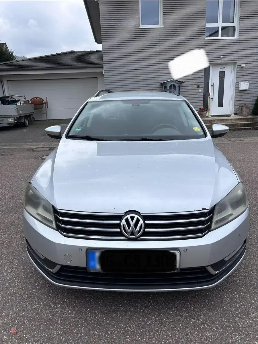 Usata VW Passat 140 CV (102 kW) 2012 Argento Station wagon