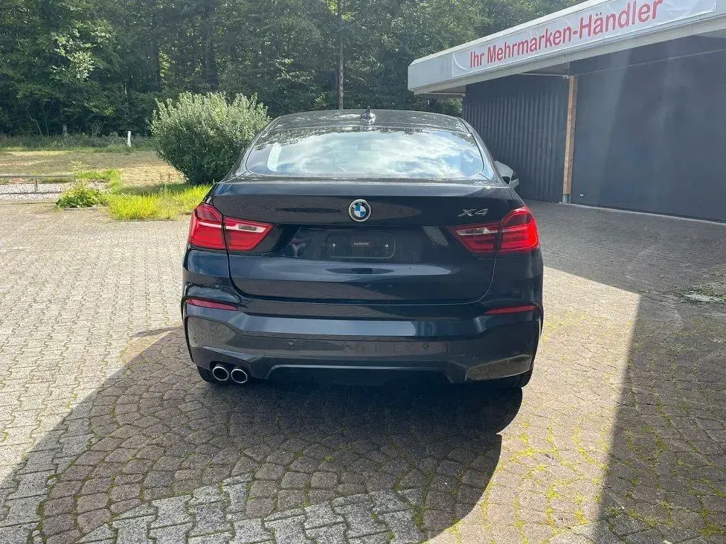 Gebraucht BMW X4 M Sport 313 PS (230 kW) 2014 Blau SUV