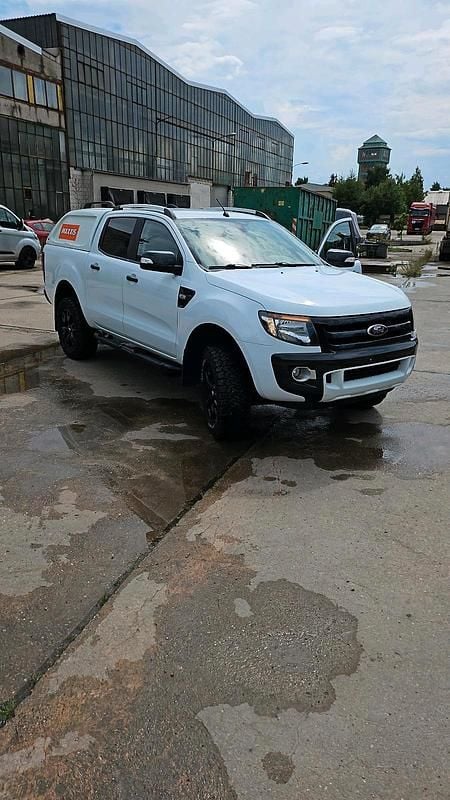 Gebraucht Ford Ranger 200 PS (147 kW) 2014 Weiß Abholung