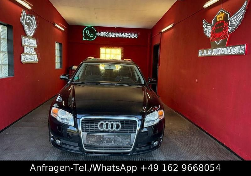 Second-hand Audi A4 Comfort 116 CP (85 kW) 2007 Negru Break