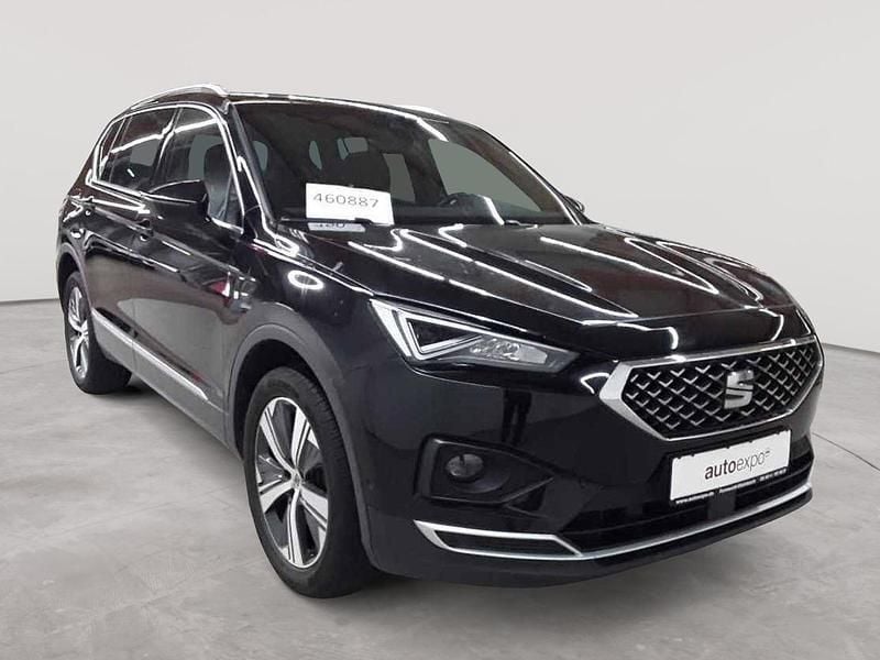 Deep schwarz metallic Gebraucht 2022 Seat Tarraco 4Drive SUV | 26.790 € (Guter Preis) - Bild 1/4