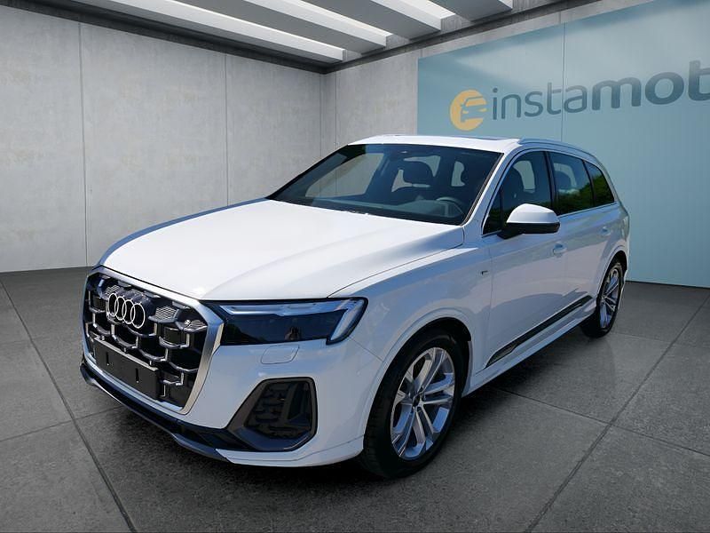 Weiß Neu 2025 Audi Q7 S-Line SUV | 75.799 € (Superpreis) - Bild 1/4