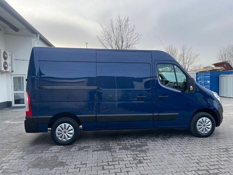 Gebraucht Opel Movano 125 PS (91 kW) 2015 Blau Van / Kleinbus