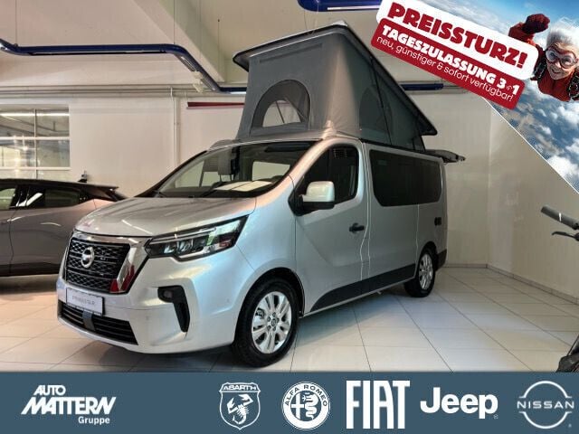 Grey highland Gebraucht 2022 Nissan Primastar Van / Kleinbus | 59.450 € - Bild 1/4