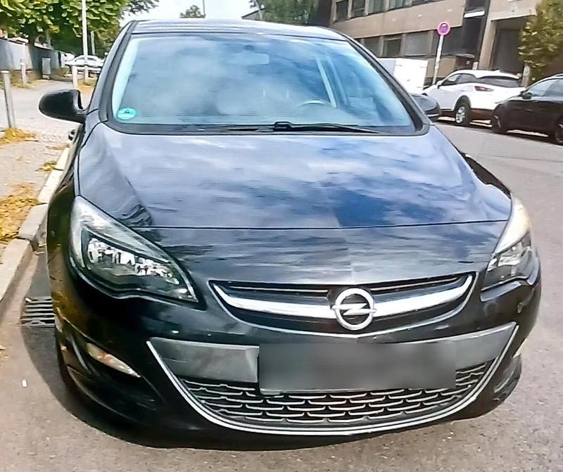 Schwarz Gebraucht 2013 Opel Astra Kleinwagen | 4.299 € (Superpreis) - Bild 1/4