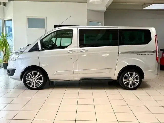 Gebraucht Ford Tourneo Custom Business Edition 155 PS (114 kW) 2015 Silber Van