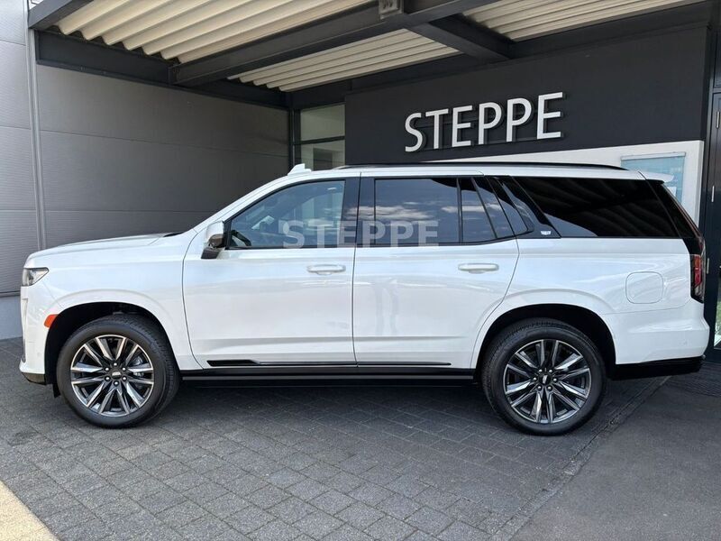 Neu Cadillac Escalade 426 PS (313 kW) 2025 Crystal white tricoat SUV