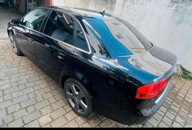 Gebraucht Audi A4 S-Line 255 PS (187 kW) 2010 Schwarz Limousine