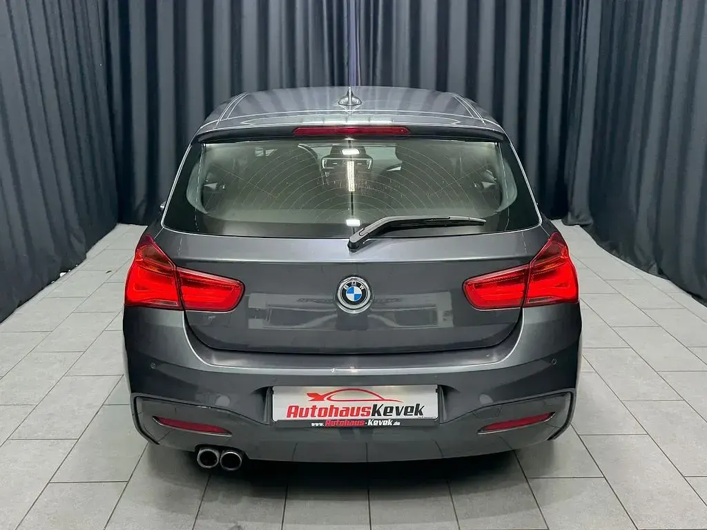 Gebraucht BMW 125 M Sport 218 PS (160 kW) 2016 Grau Kleinwagen