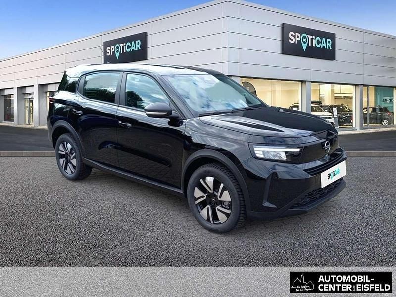Neu Opel Frontera Edition 83 kW (113 PS) 2025 Karbon schwarz (metallic) SUV